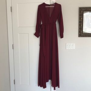 Maxi dress